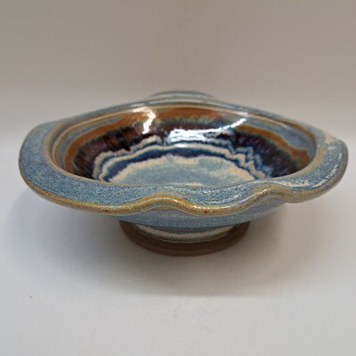 #250288 Bowl, Irregular Shape $28 at Hunter Wolff Gallery